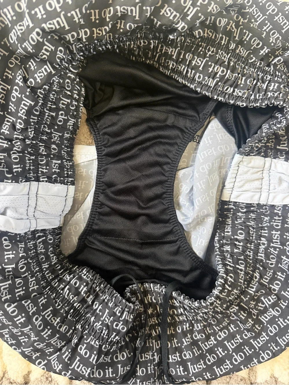 Nike dri-fit shorts size large